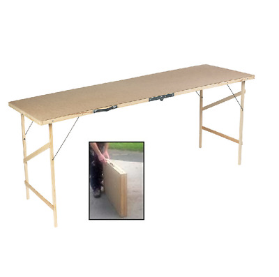 Foldable ft hardboard portable wallpaper paste pasting table derating