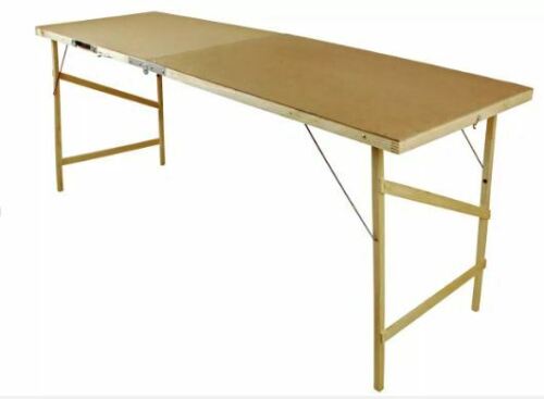 Hardboard decorating wallpaper pasting table car boot foldable carry handle