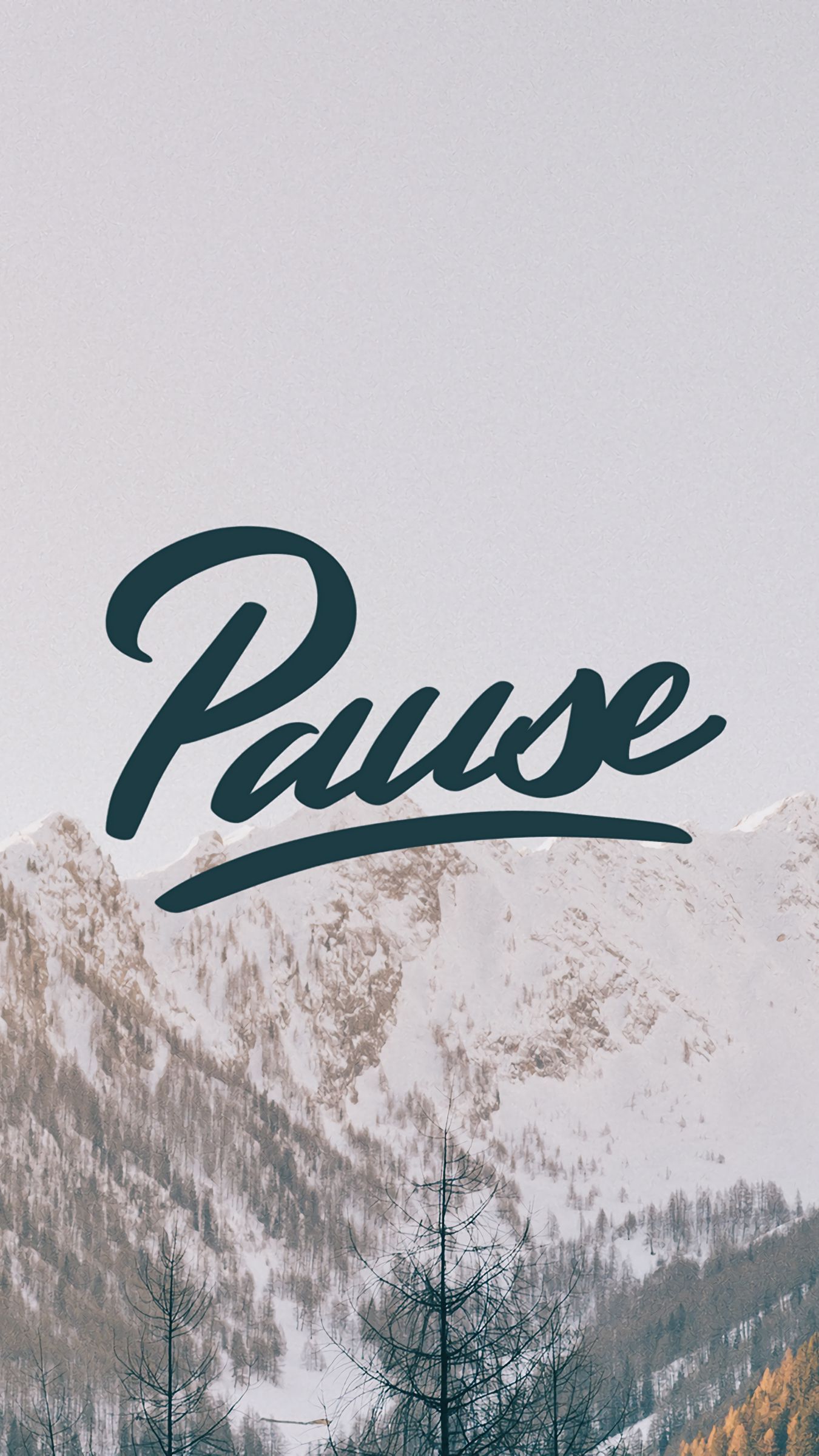 Pause wallpapers