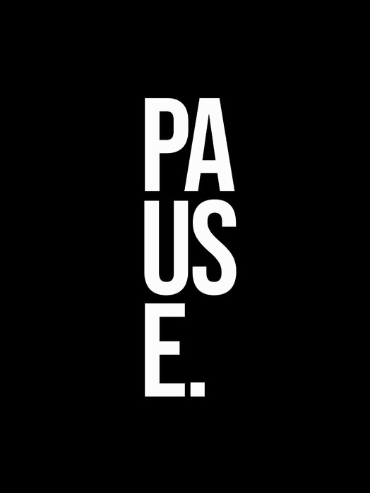 Pause iii â enchanting wall mural â