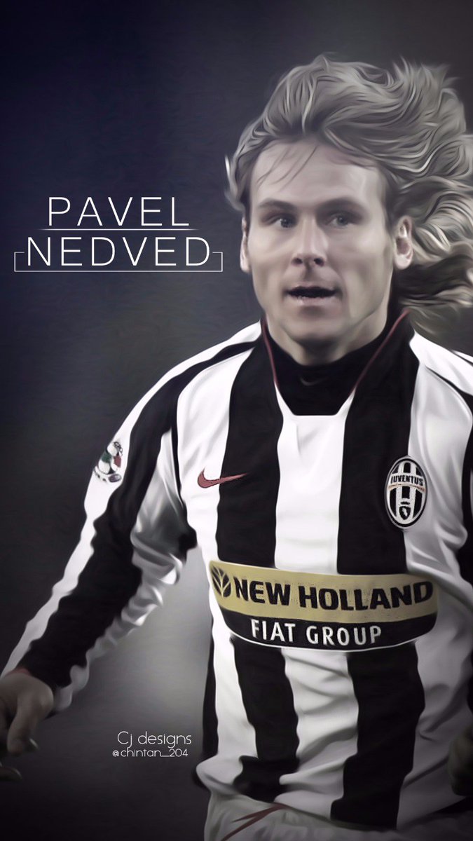 Cj designs on phone wallpaper juventusfcen legend pavel nedved juvecule juventusnation infojuve cjdesigns httpstcobgcxyvpc