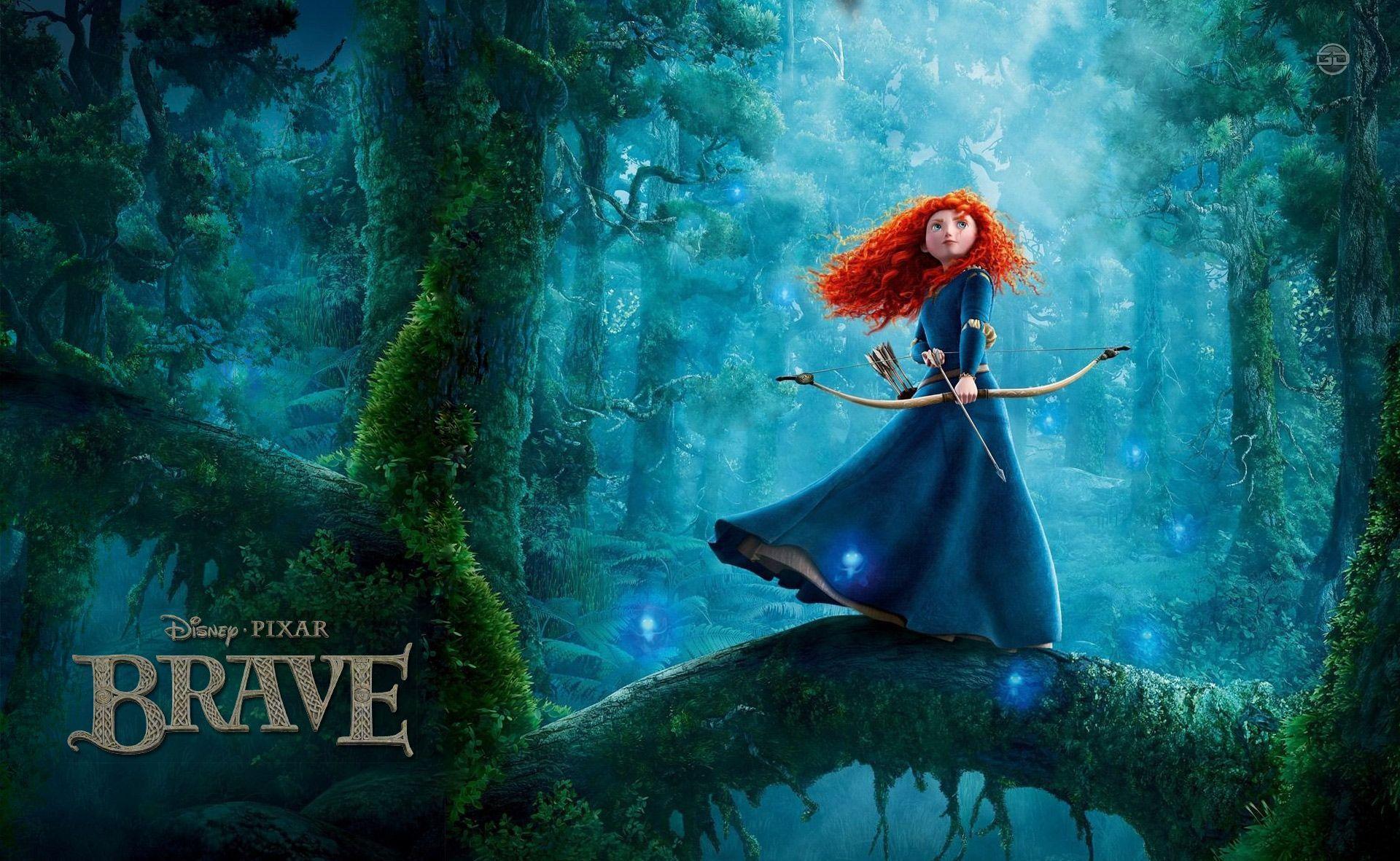 Brave movie wallpapers