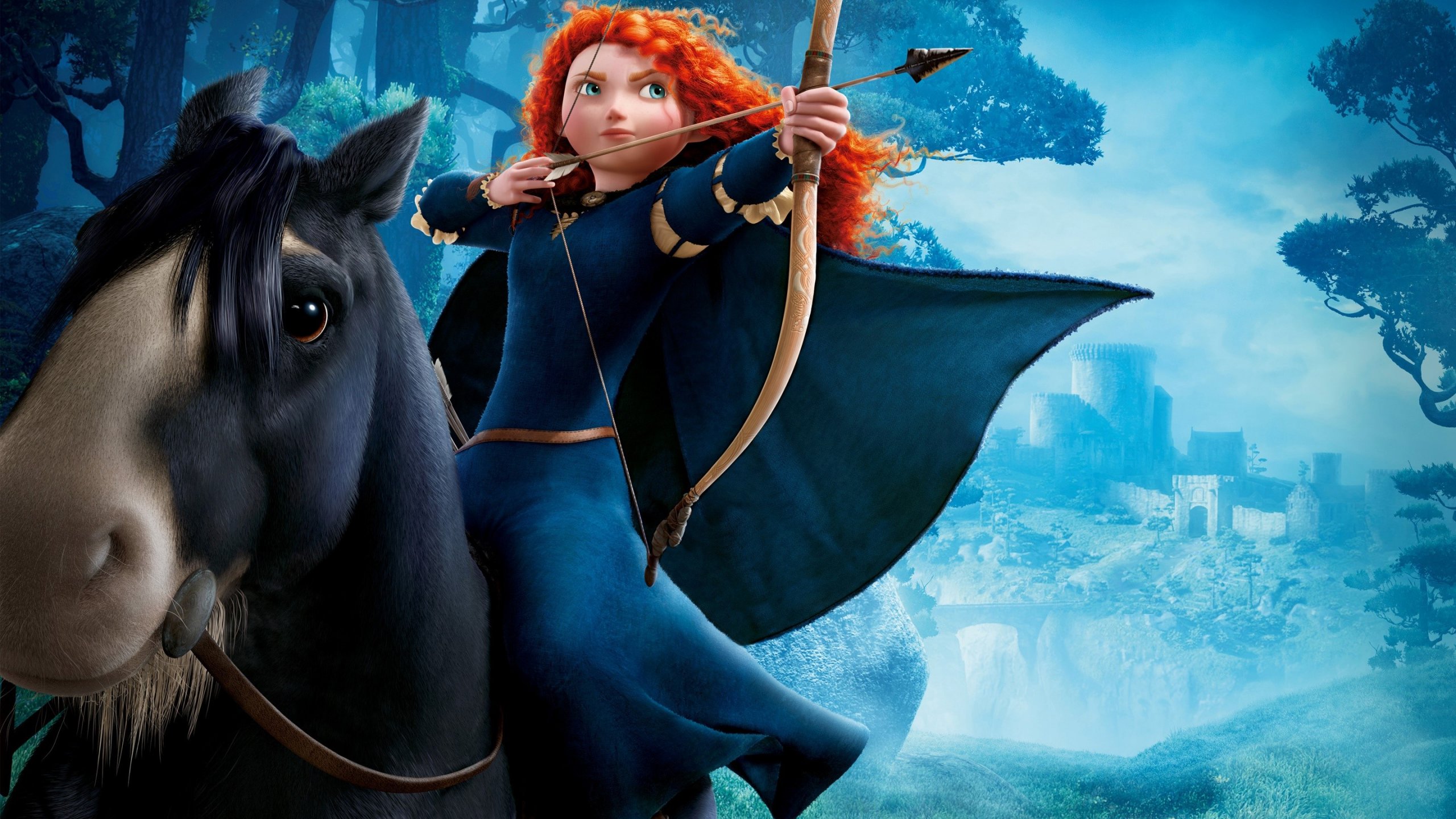 Princesa merida fondo de pantalla id