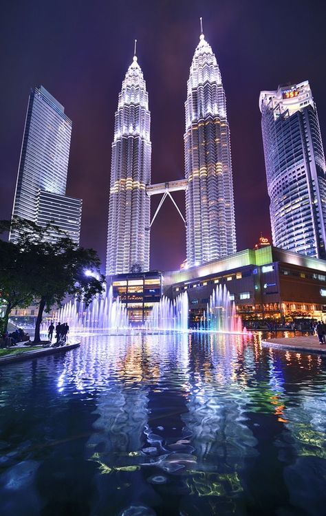 Petronas towers