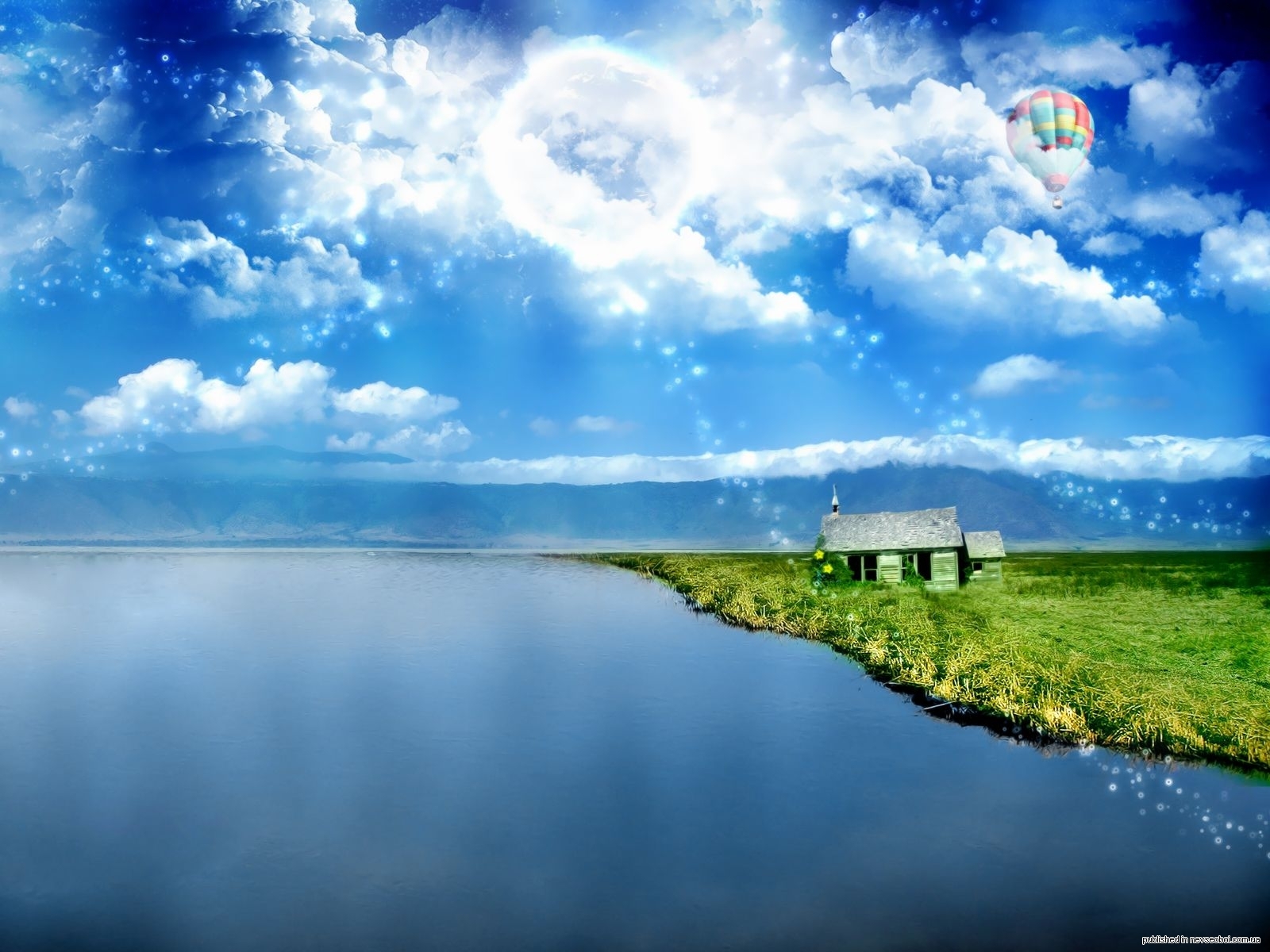 Ile landscape sky download the picture for free