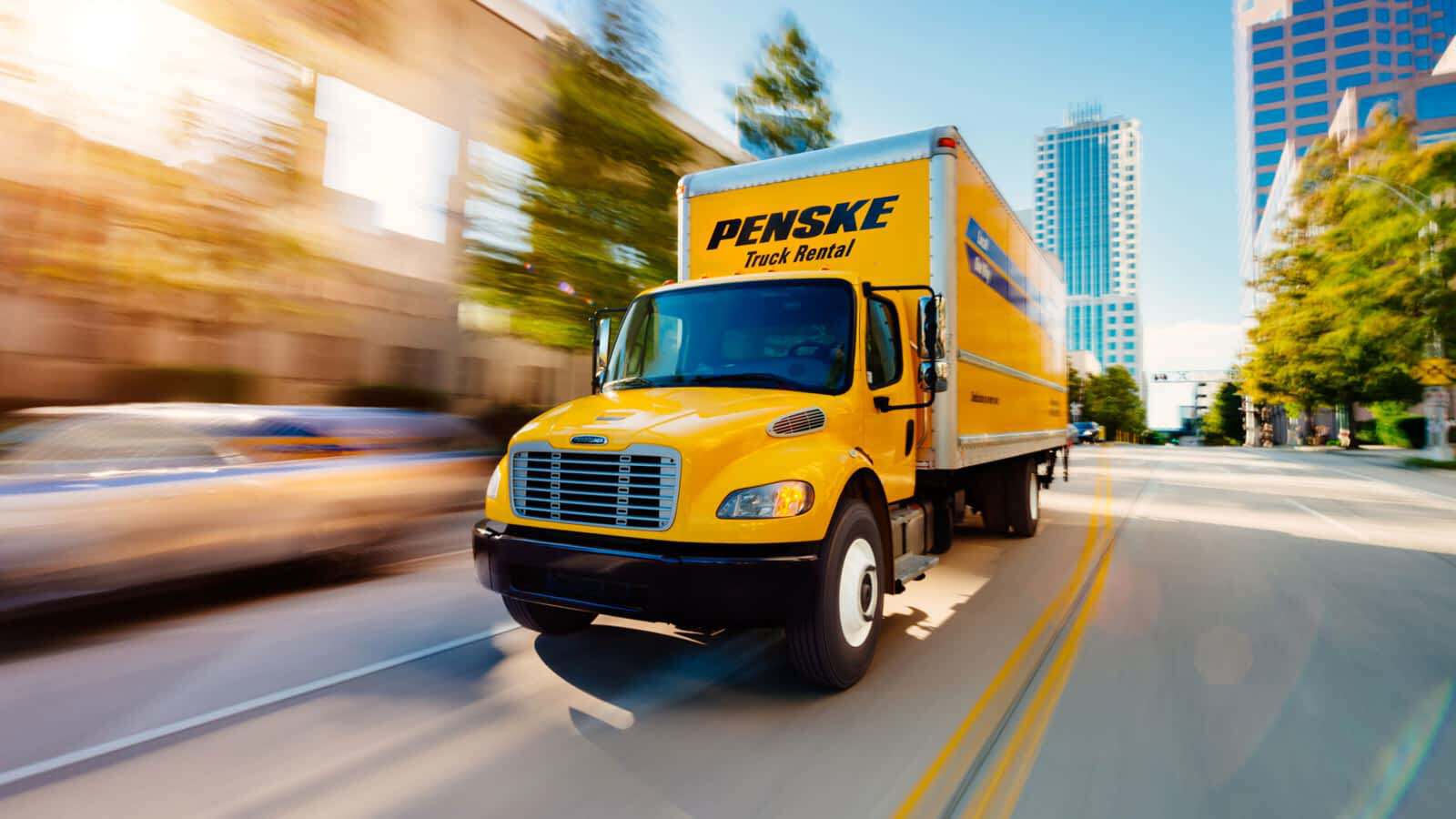 Penske truck rental â