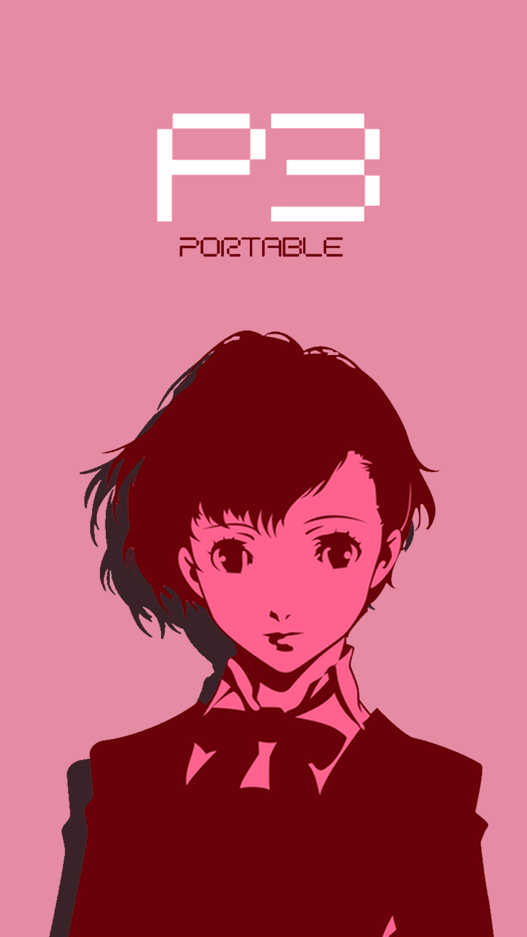 Persona portable wallpaper by doublelayercake on