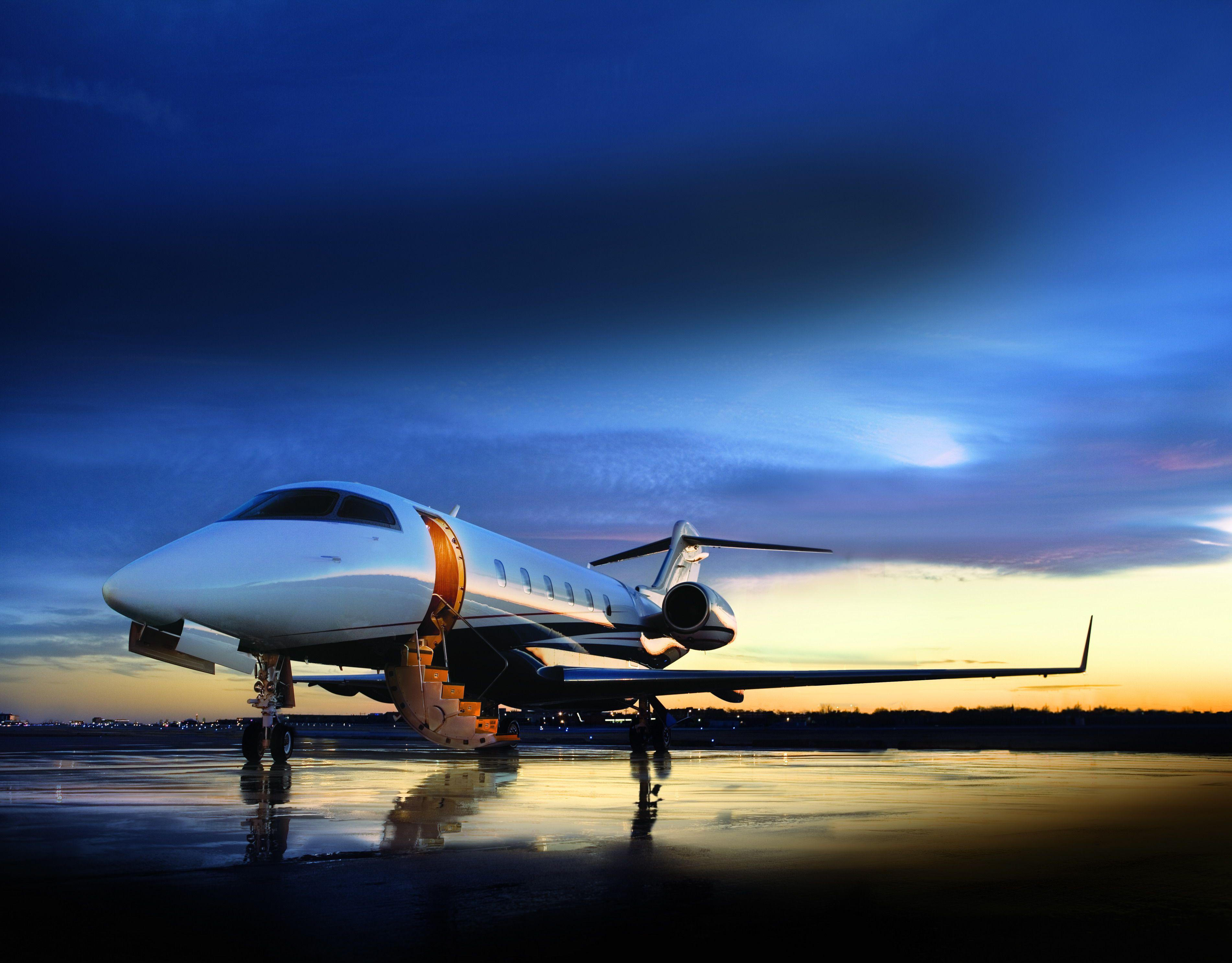 Luxury private jet android wallpapers