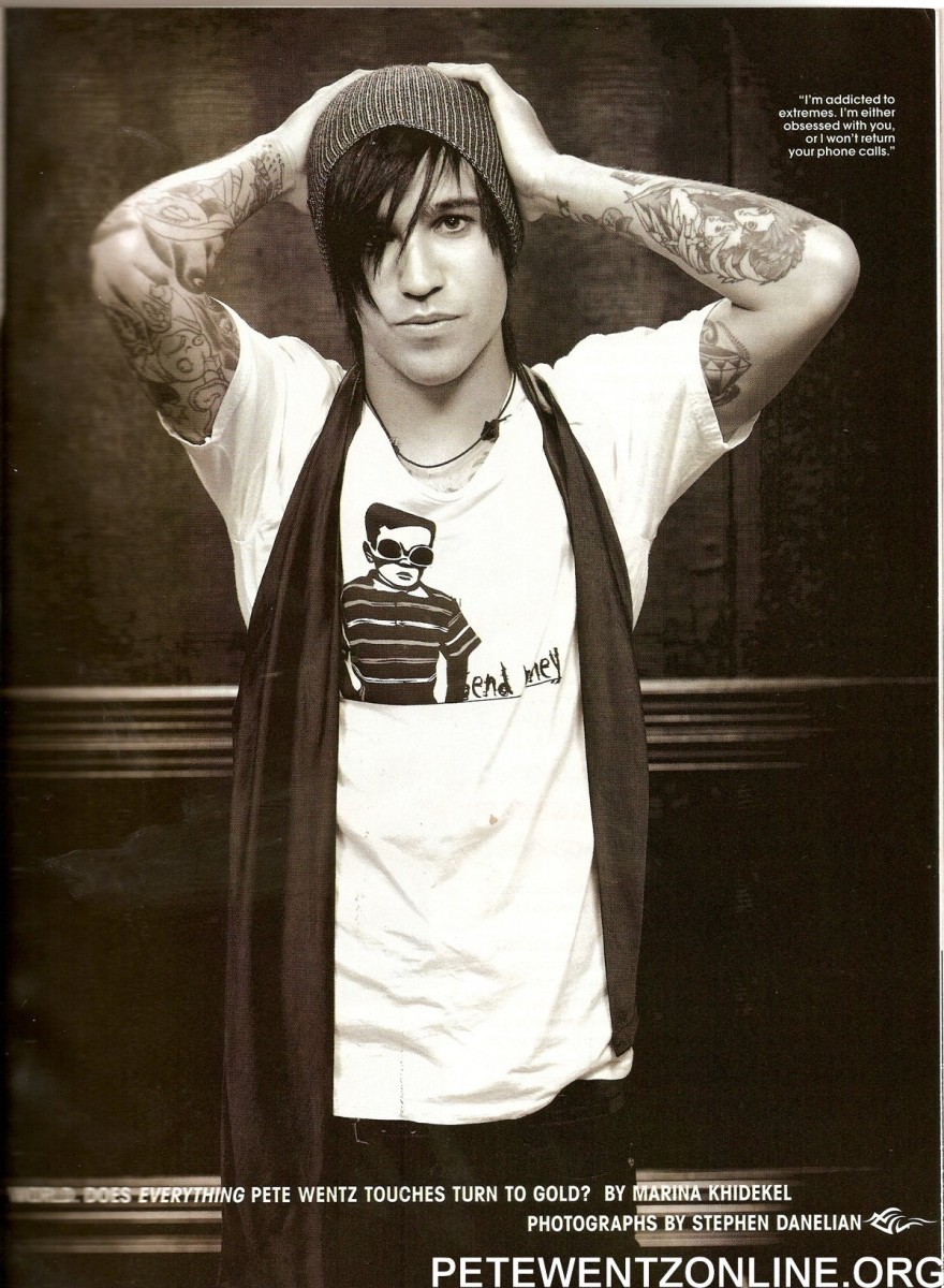 Pete wentz photo of pics wallpaper