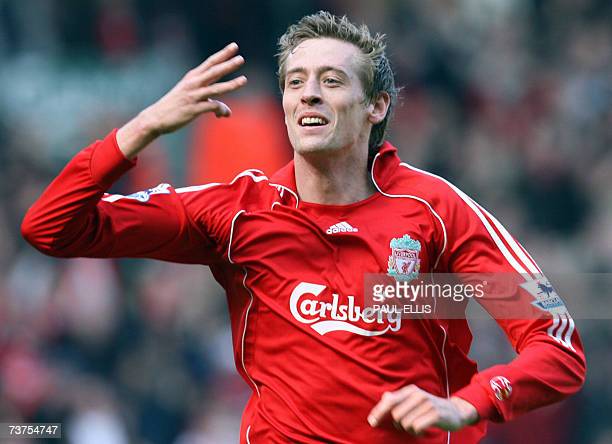 Peter crouch liverpool photos and premium high res pictures