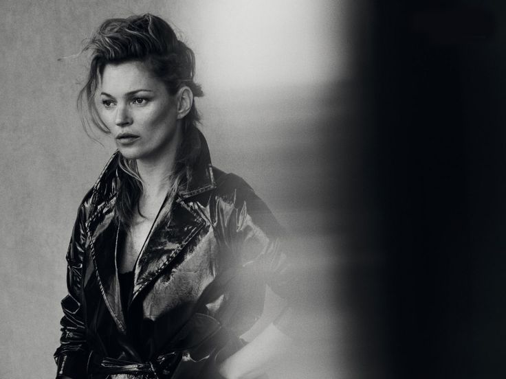 Publication vogue italia january model kate moss photographer peter lindbergh fashion editor clare richardson hâ ritratti peter lindbergh lindbergh