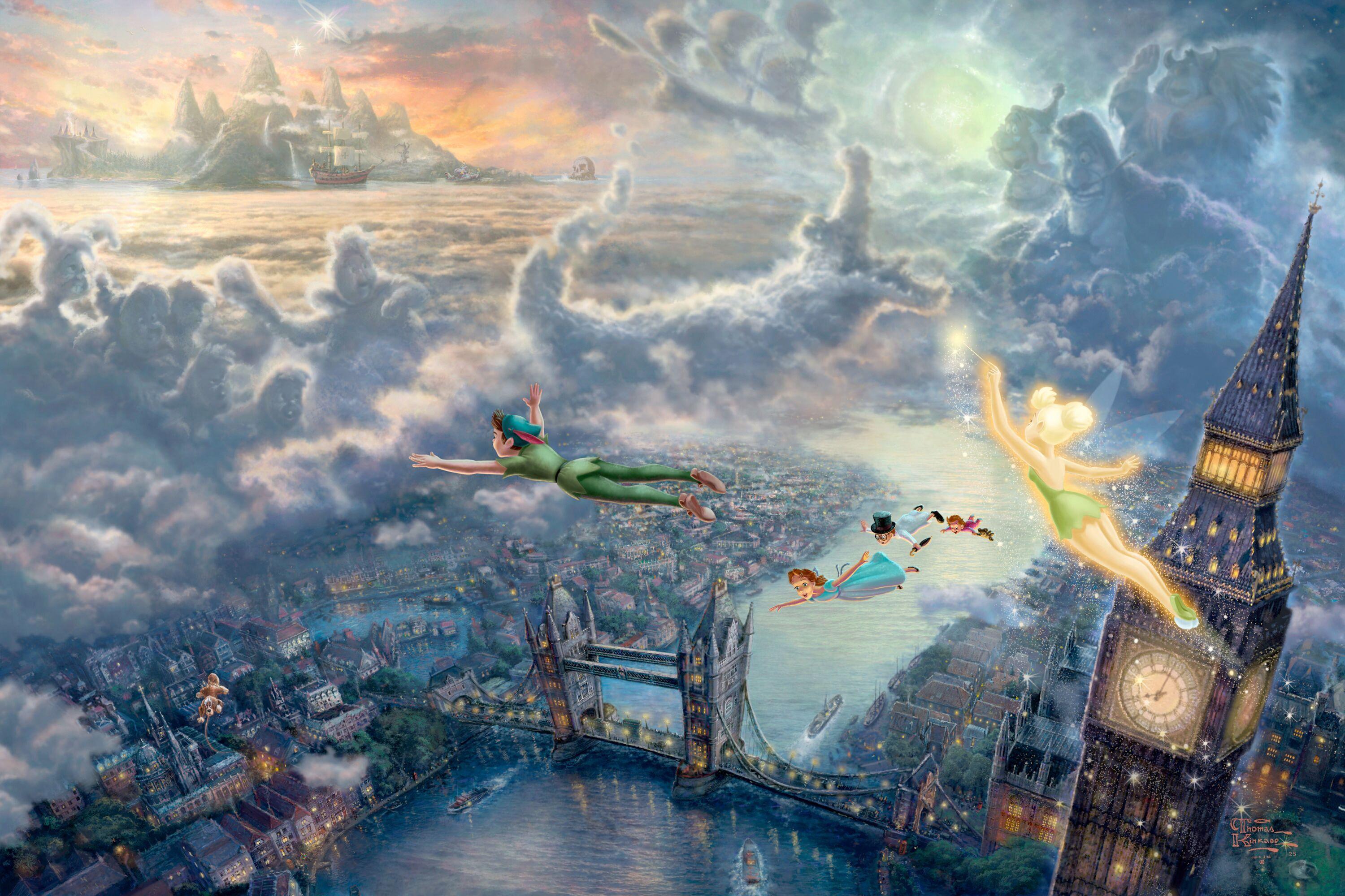 Peter pan wallpapers