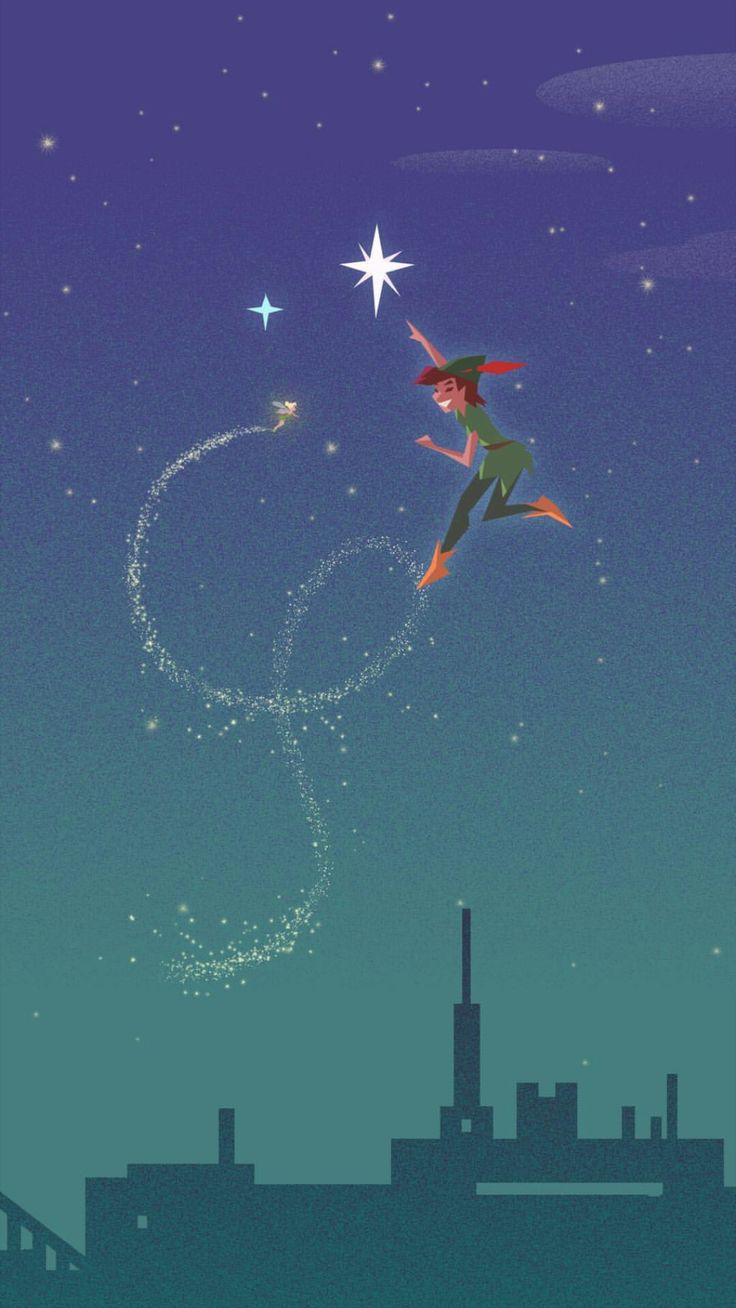 Peter pan peter pan wallpaper disney wallpaper disney phone wallpaper