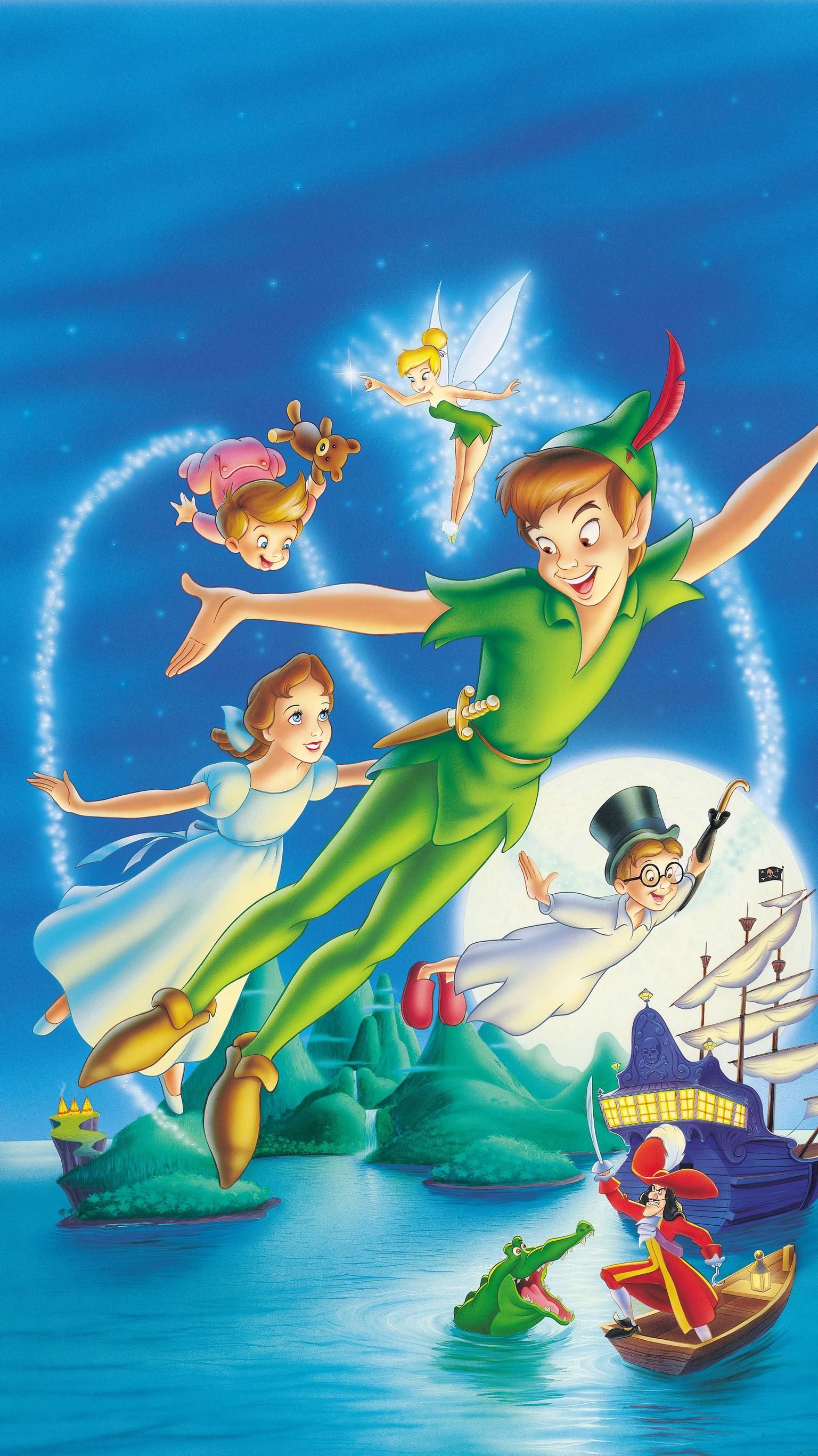 Disney peter pan wallpapers