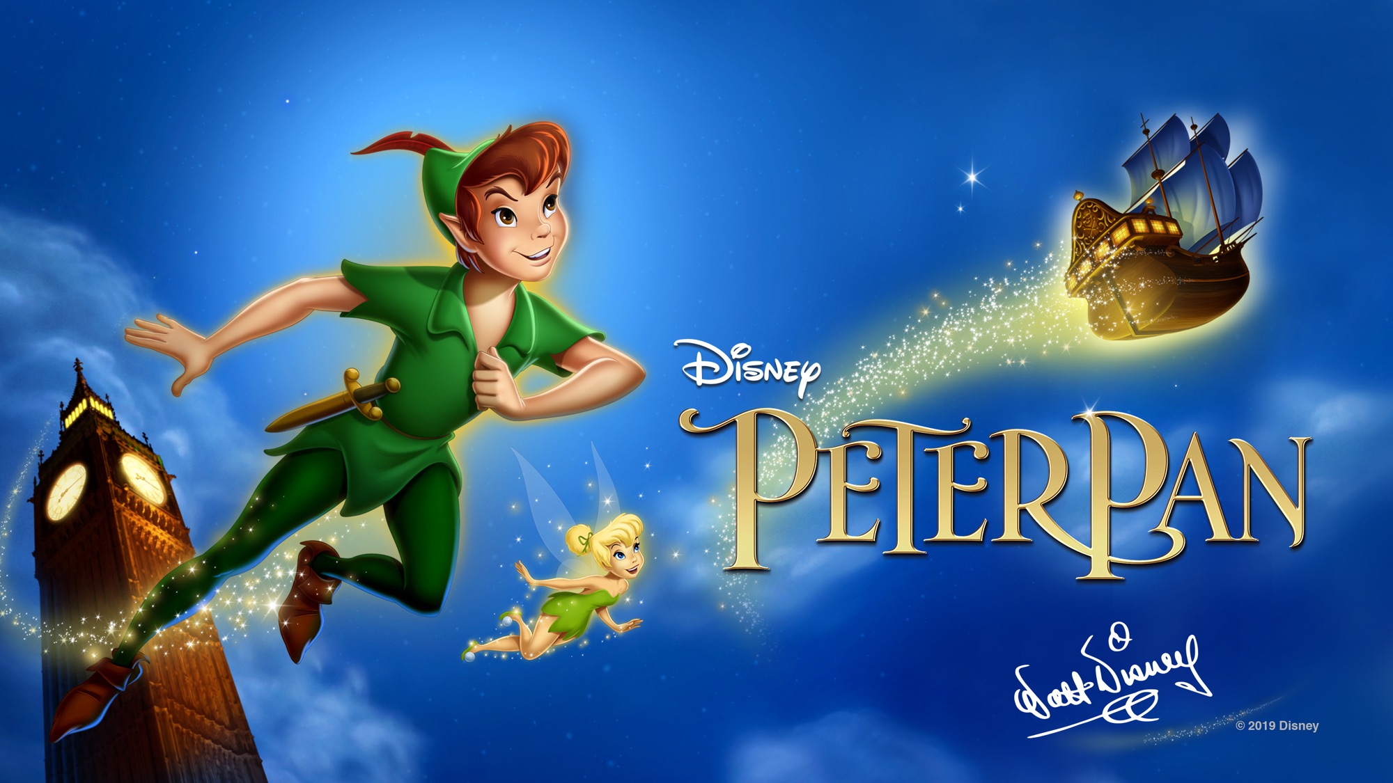 Peter pan hd paper