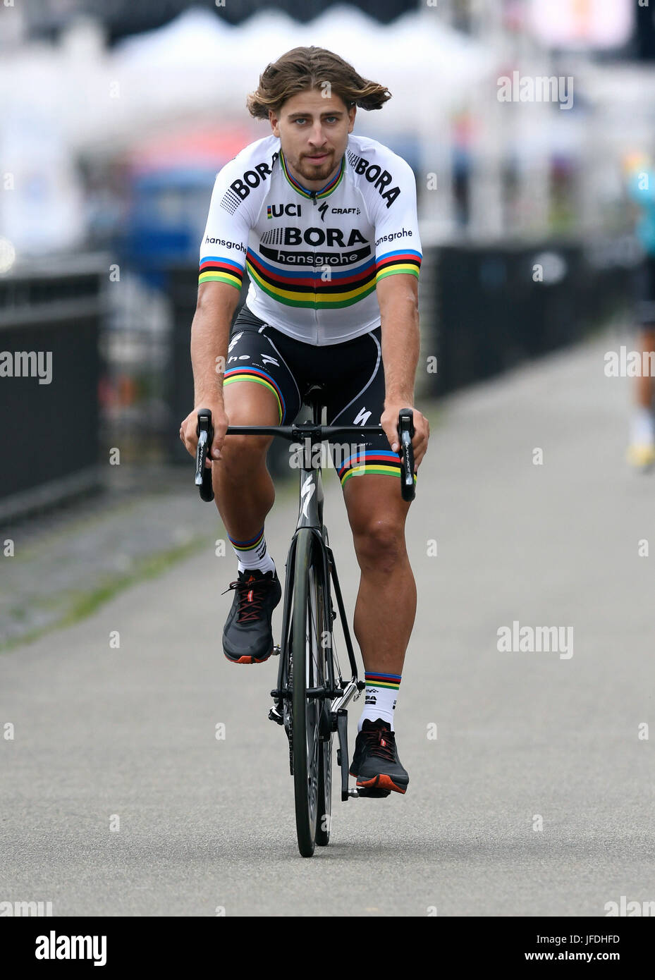 Tour france grand fahren team