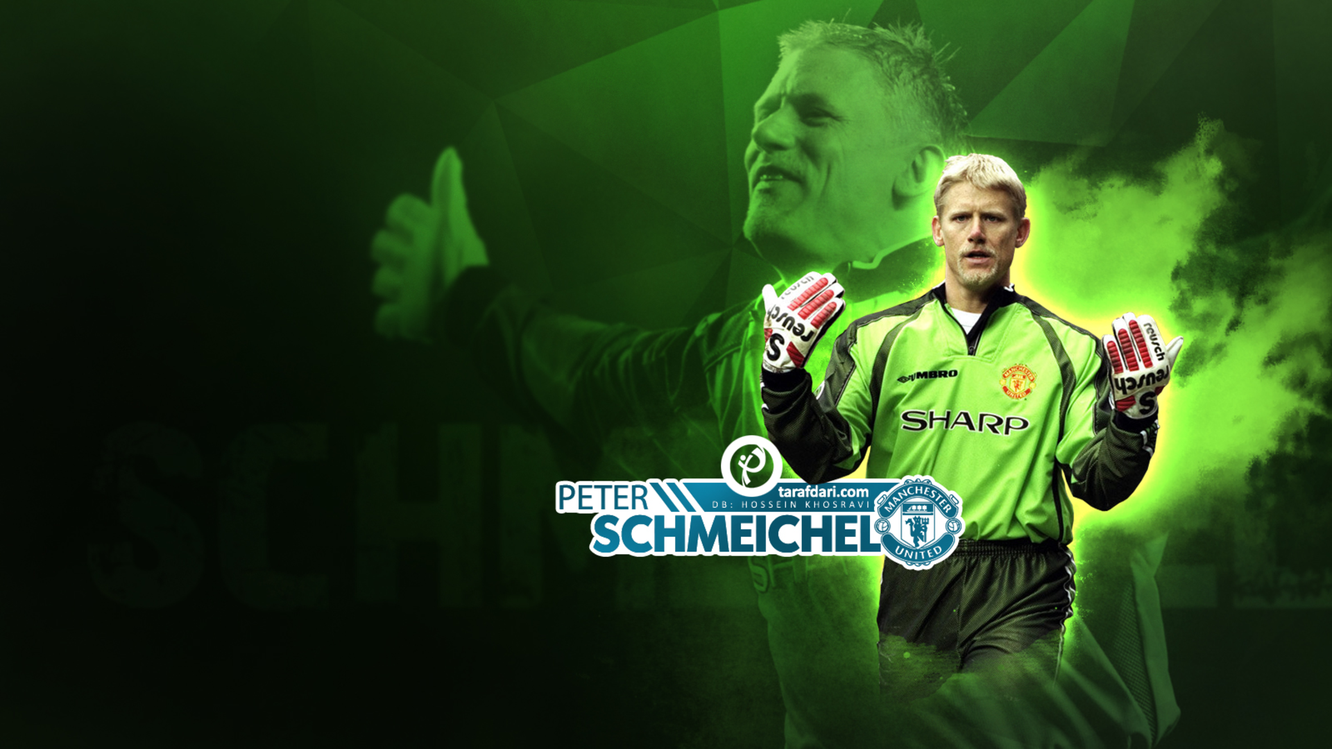 Peter schmeichel hd paper