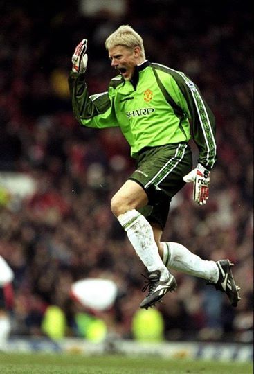 The great dane peter schmeichel â fussball legenn heln