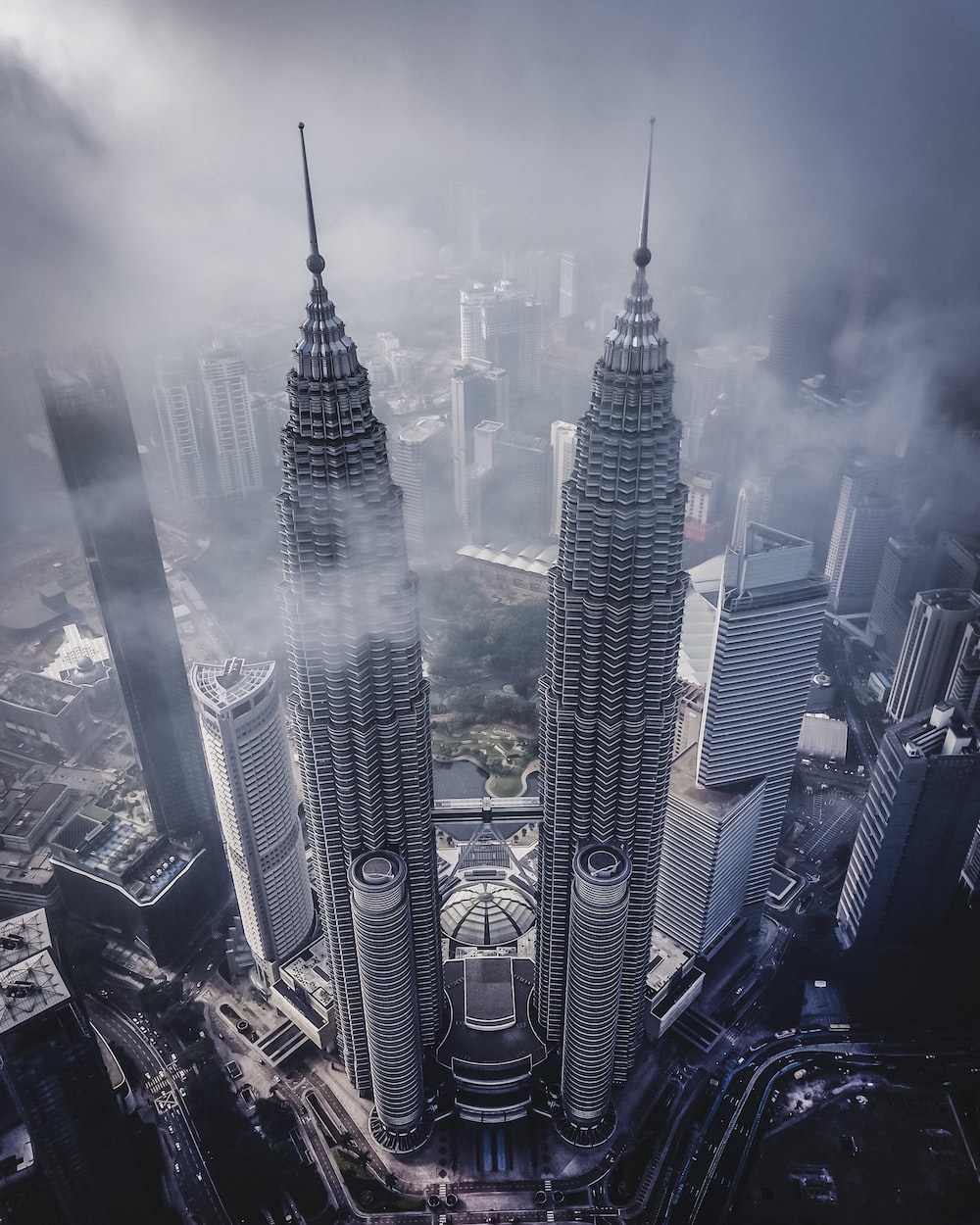 Petronas twin towers kuala lumpur malaysia pictures download free images on