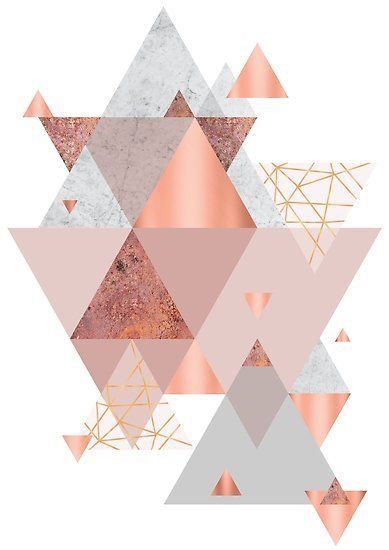 Pin by pinner on type graphics art wallpaper geometric art rose gold wallpaper