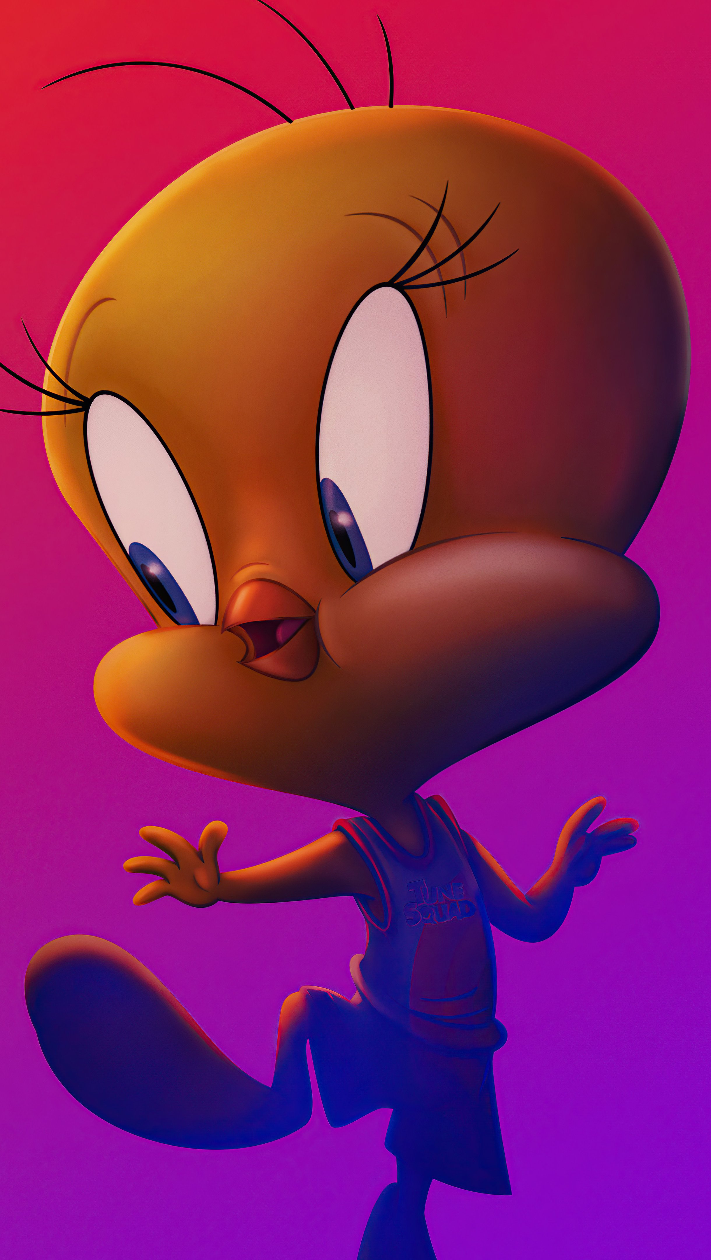 Tweety bird space jam a new legacy wallpaper k ultra hd id