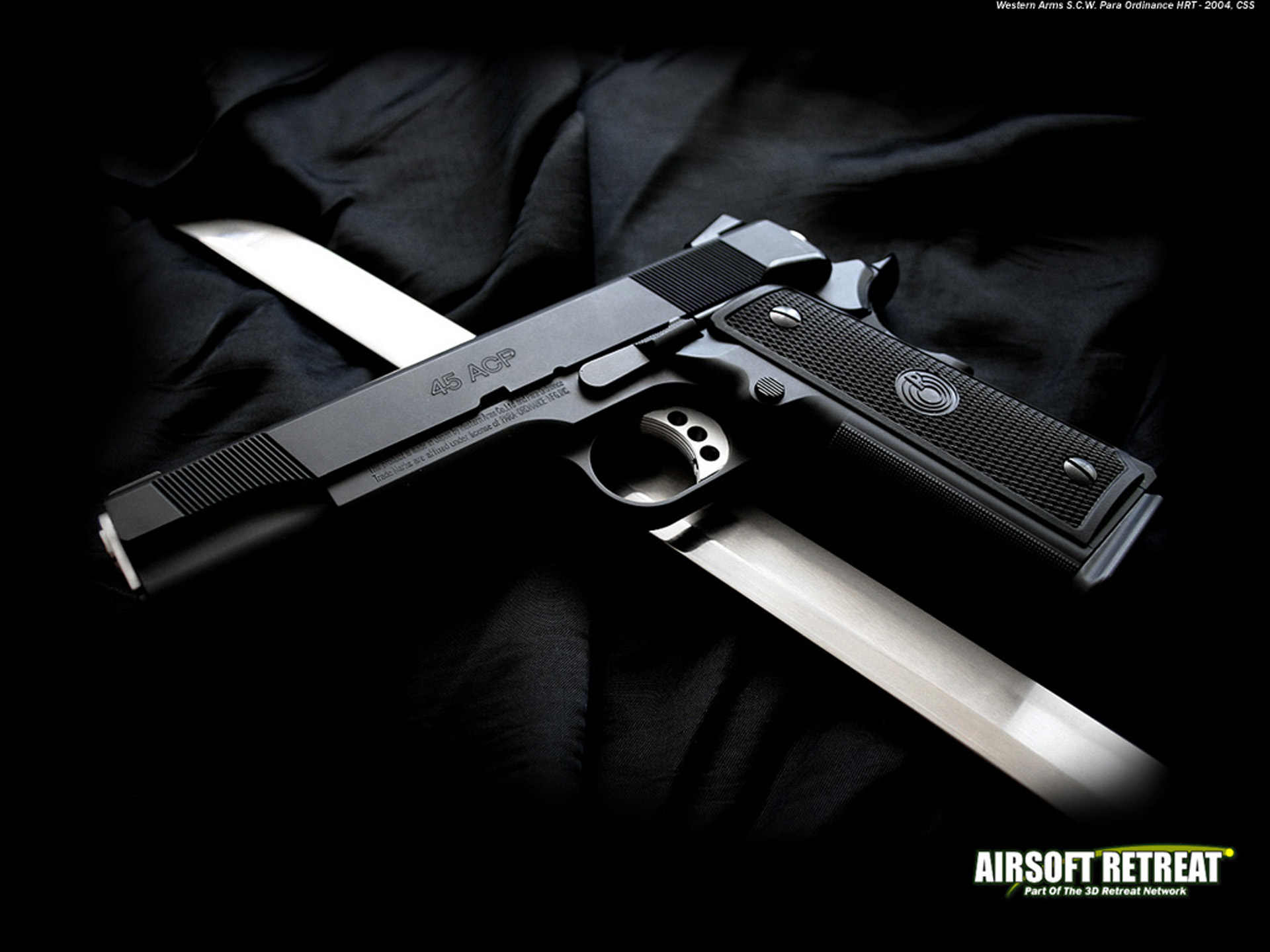 Airsoft pistol hd papers and backgrounds