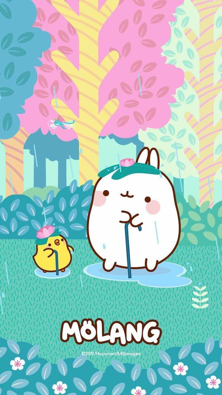 Molang and piu piu