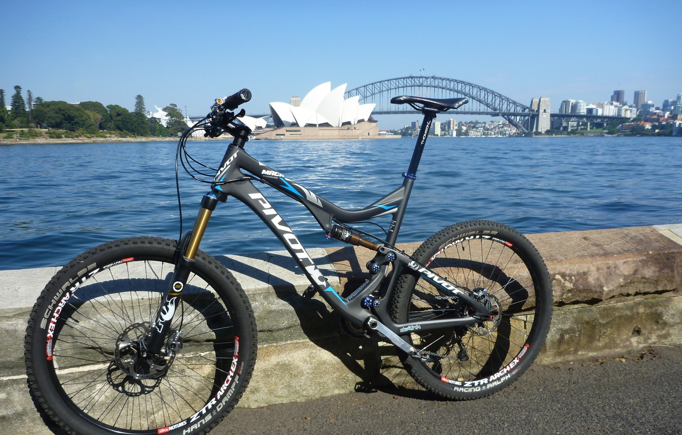 Wallpaper bike sport sydney sydney harbour mountain bike pivot mach images for desktop section ñððññ