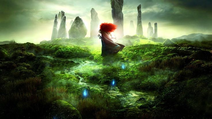 Princess film queen scotland red hair pixar merida brave the movie disney desktop wallpaper brave wallpaper wallpaper