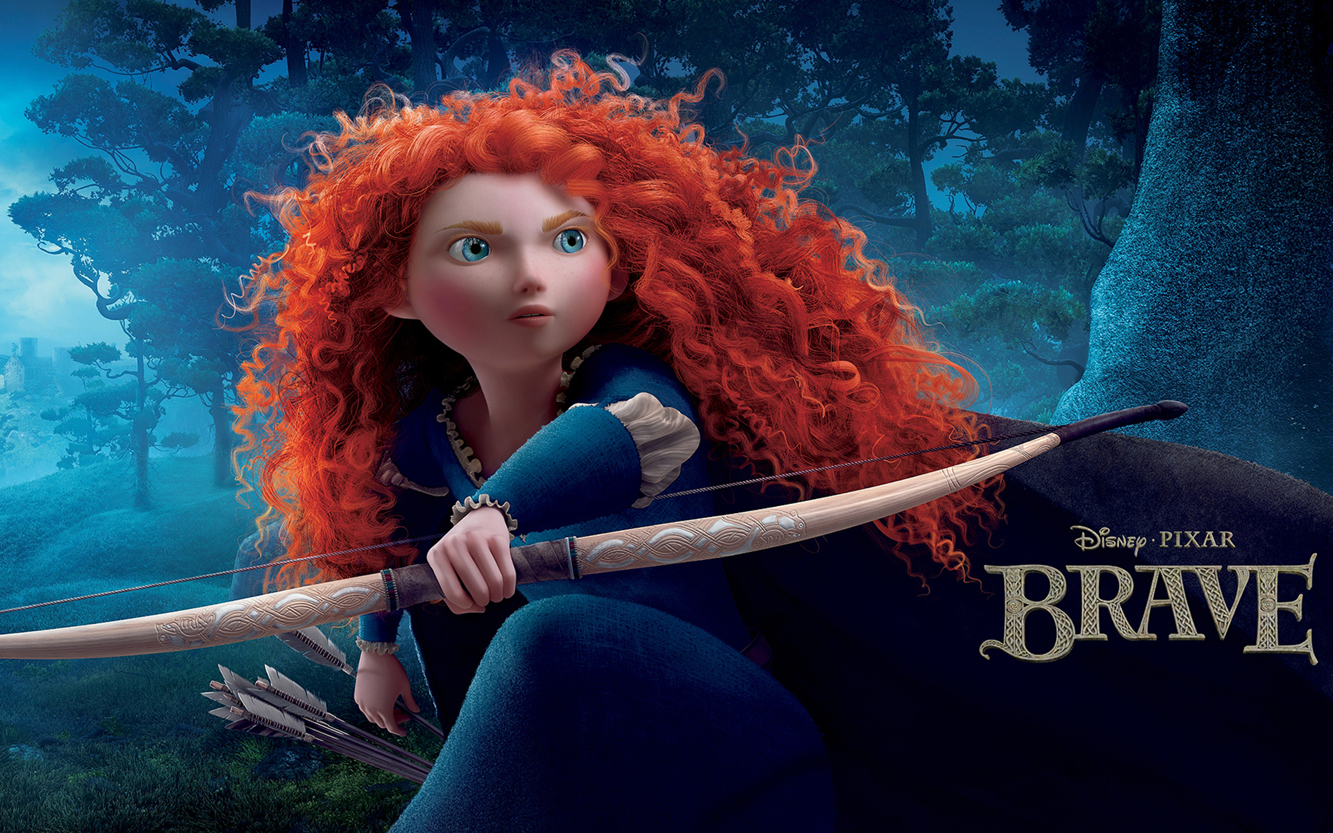 Disney pixar brave hd wallpaper