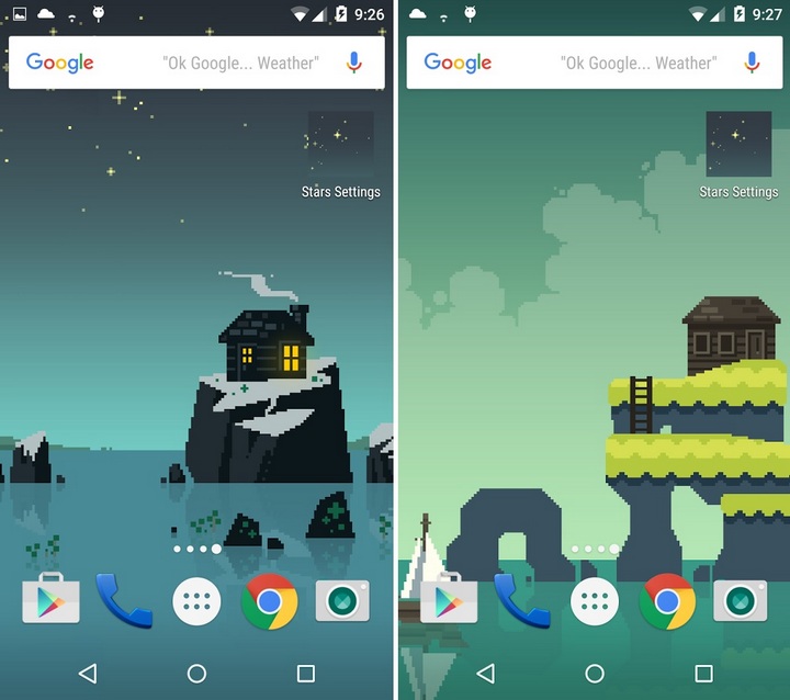 Best pixelated live wallpapers to install on android oreo smartphones