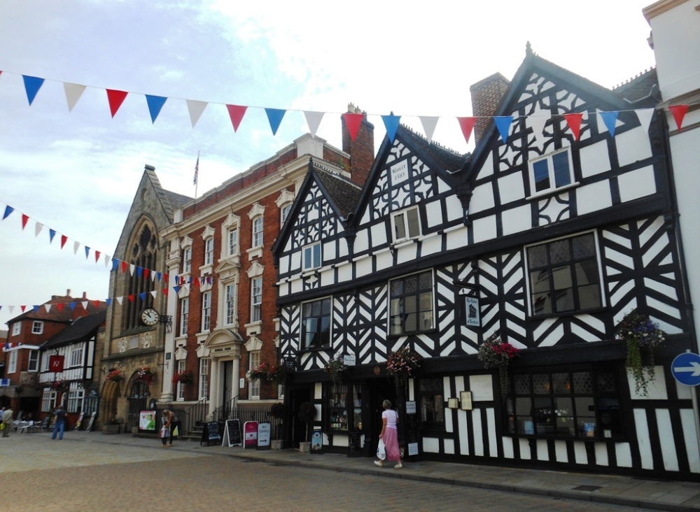 Market street lichfield wallpaper background id