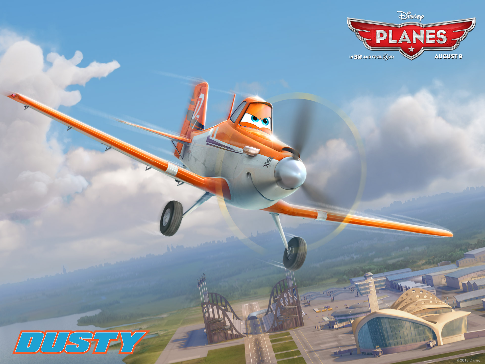 Planes cars. Самолет Дасти. Disney planes Dusty Crophopper. Дасти Полейполе гонка. Самолеты Disney Полейполе.