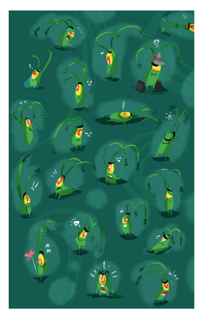 Plankton wallpaper by coffeebandit on