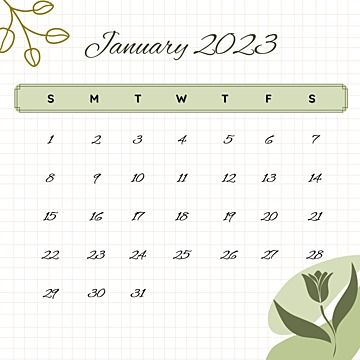 Free download calendar january aesthetic template template download on pngtree in aesthetic template calendar design calendar