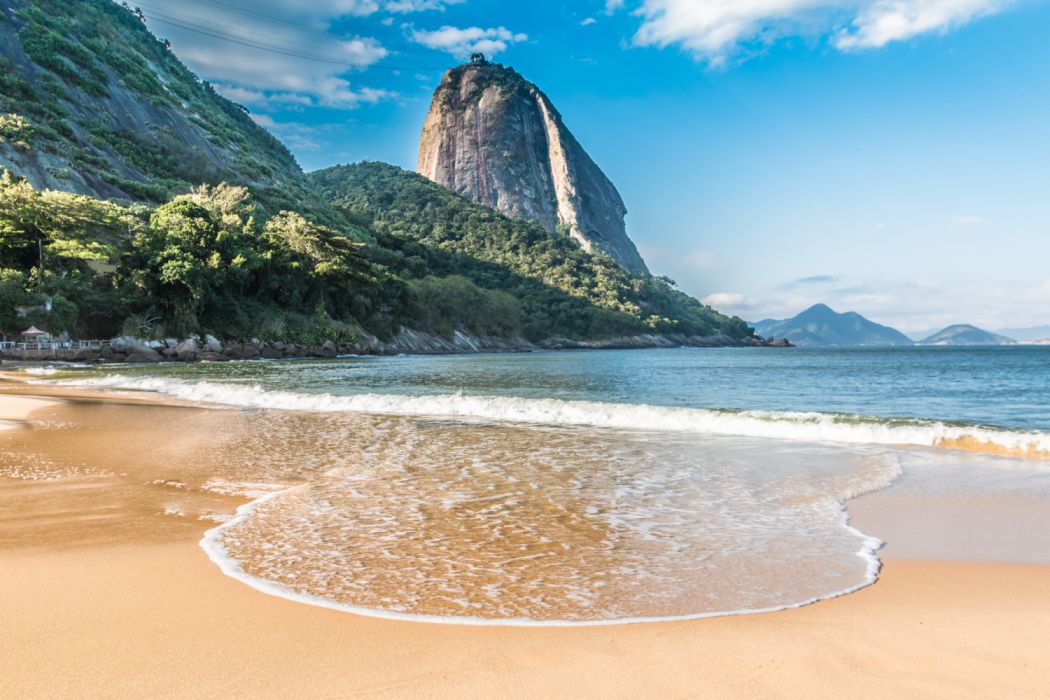 Playa rio janeiro brasil naturaleza wallpaper x