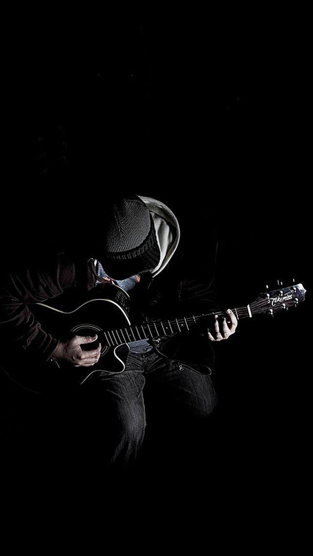 Out of dark guitar player music iphone s wallpaper download iphone wallpapers ipad wallpapers oâ dark photography musician photography guitarist photography