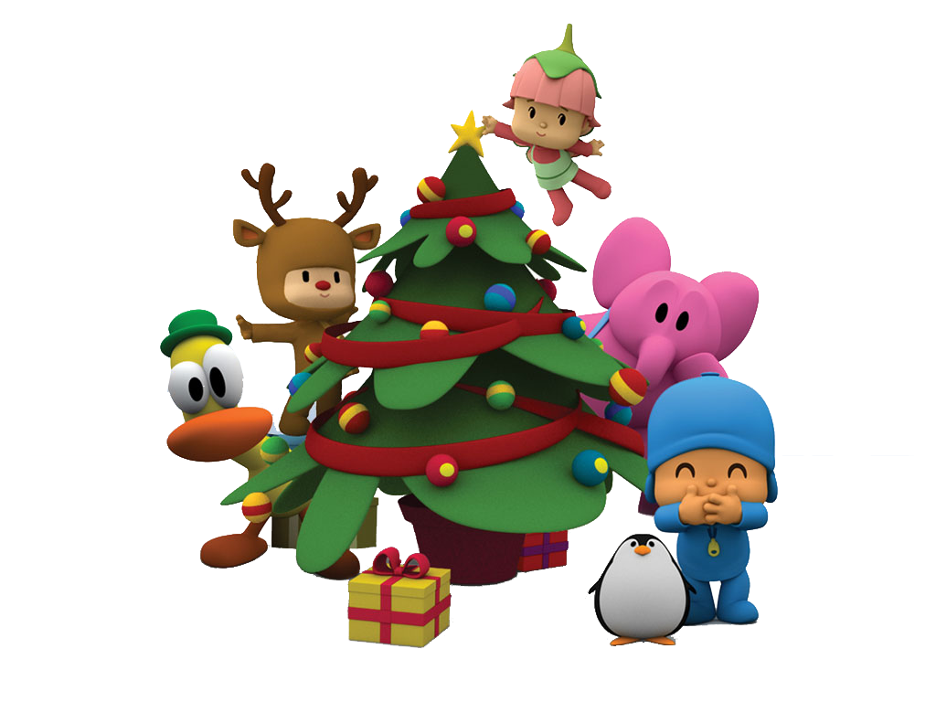 Transparentes pocoyo pocoyo christmas wallpaper christmas ornaments