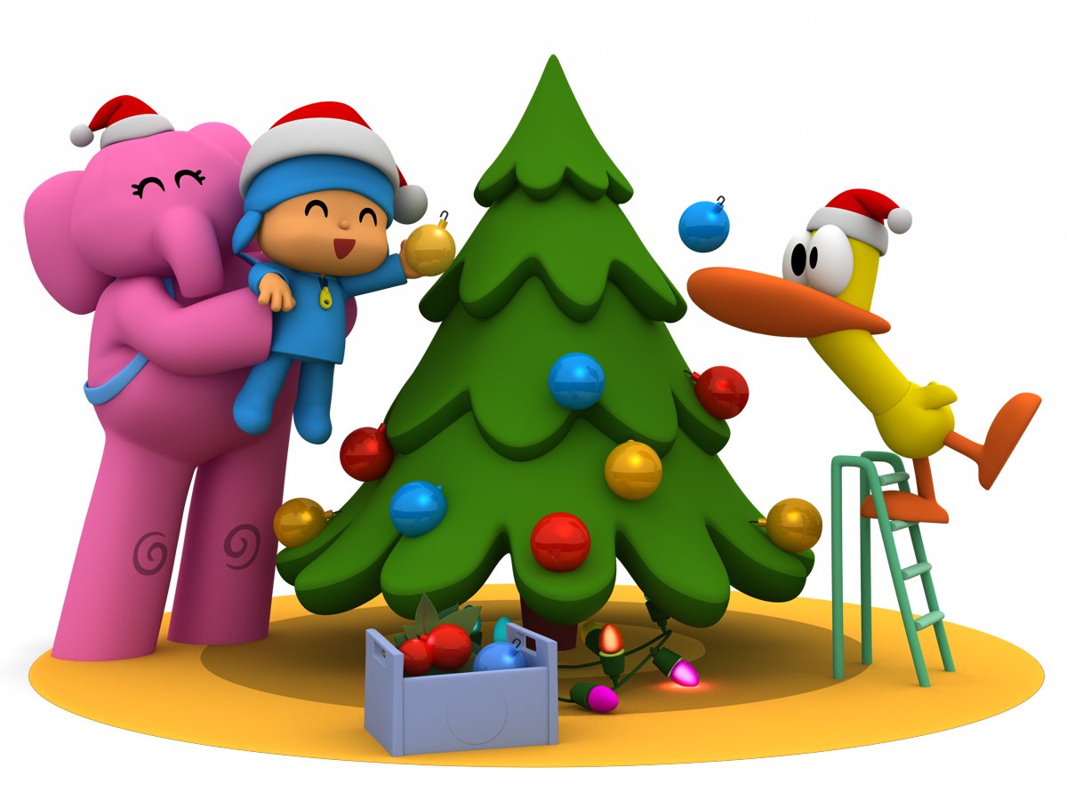 Pocoyo al the holiday season is officially here are your ready to enjoy christmas with pocoyo httpstcoisjdsq httpstcorqpjyfv