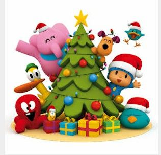 Navidad pocoyo pocoyo pocoyo navideão imãgen de navidad