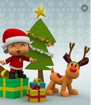 Navidad pocoyo pocoyo y sus amigos pocoyo dibujos