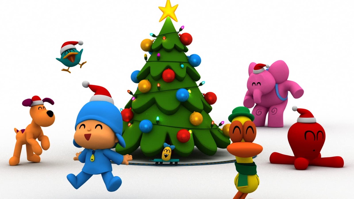 Christmas with pocoyo â pocoyo christmas season episode au