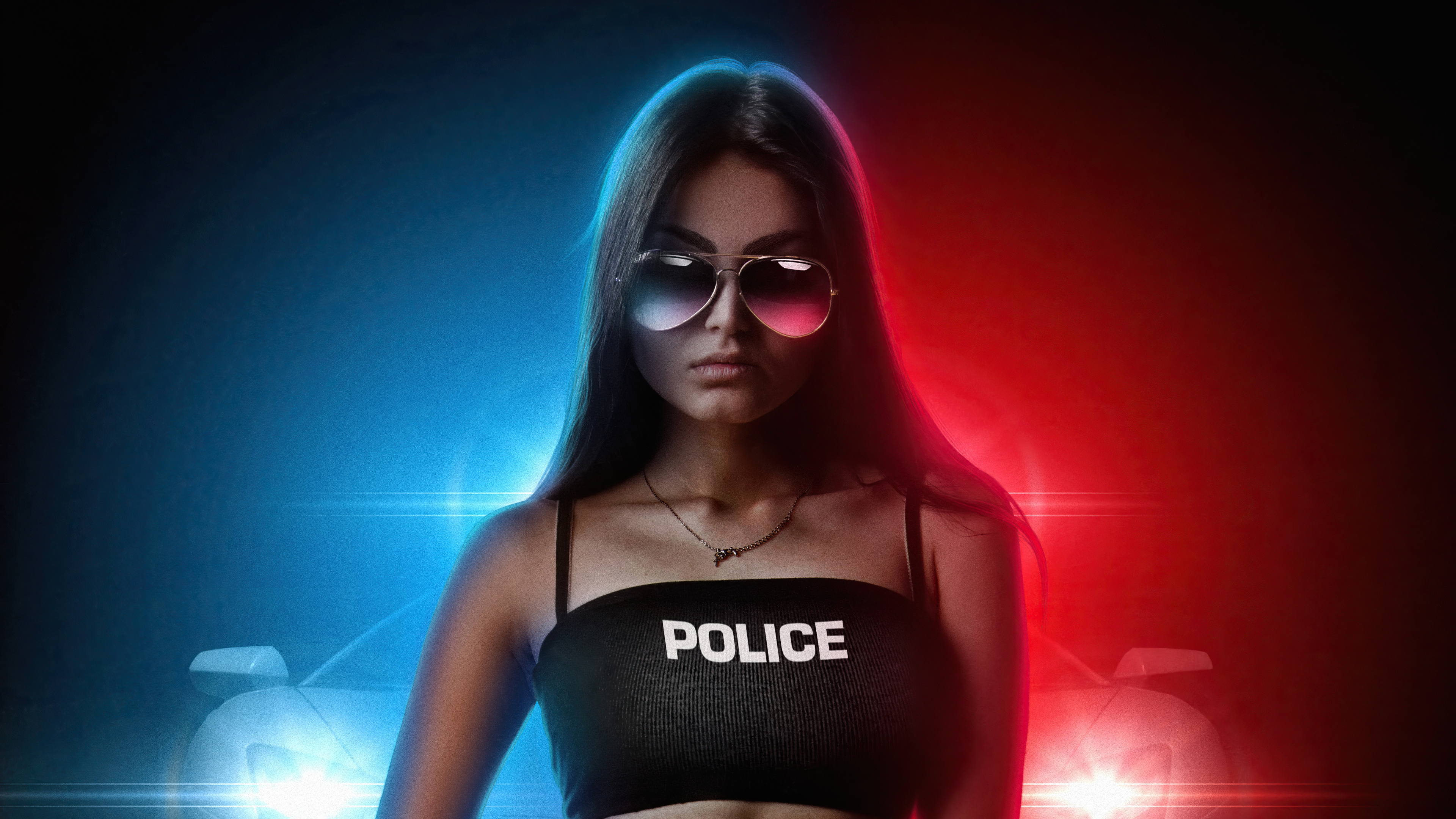 Police girl hd artist k wallpapers images backgrounds photos and pictures