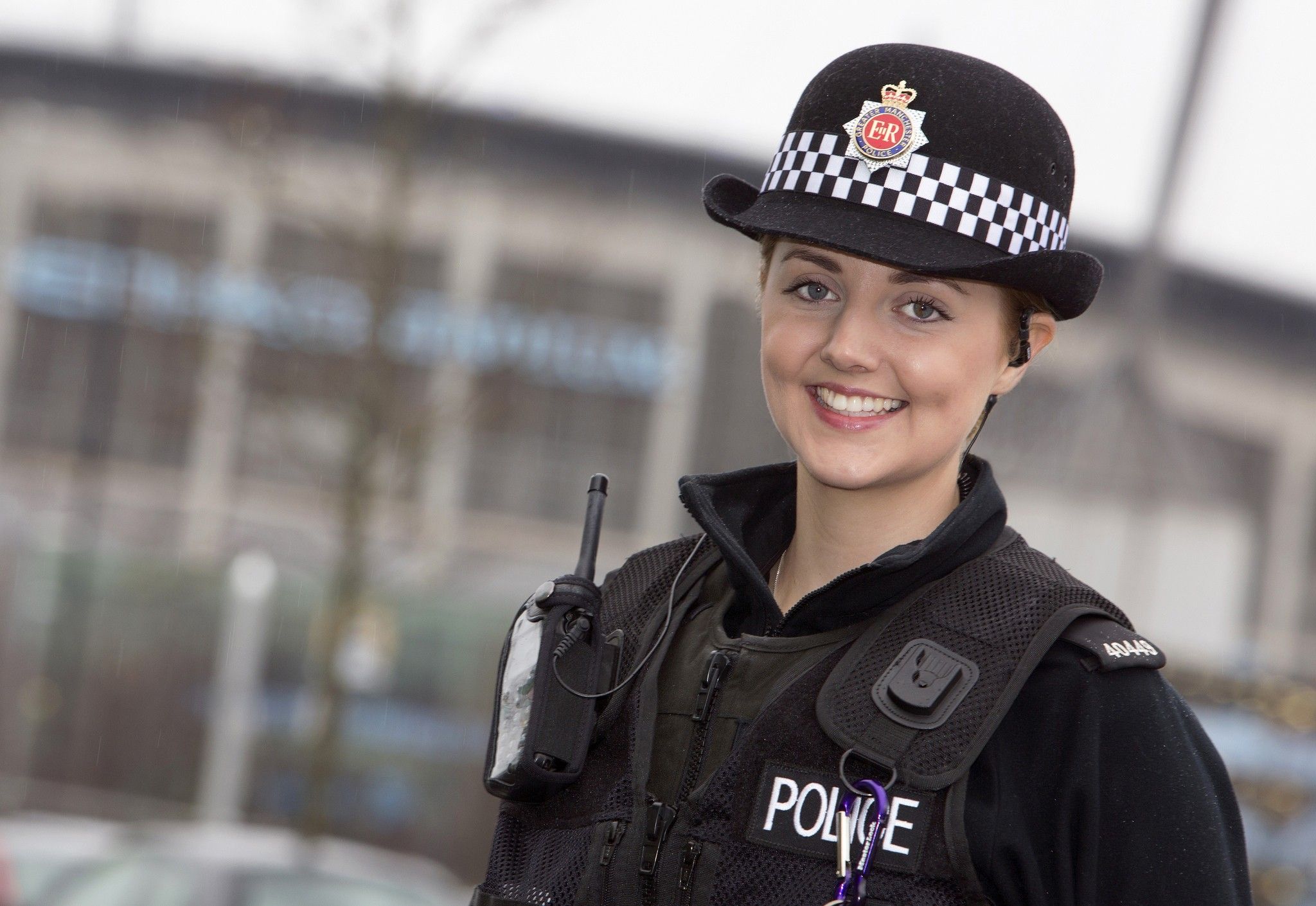 Police woman wallpapers