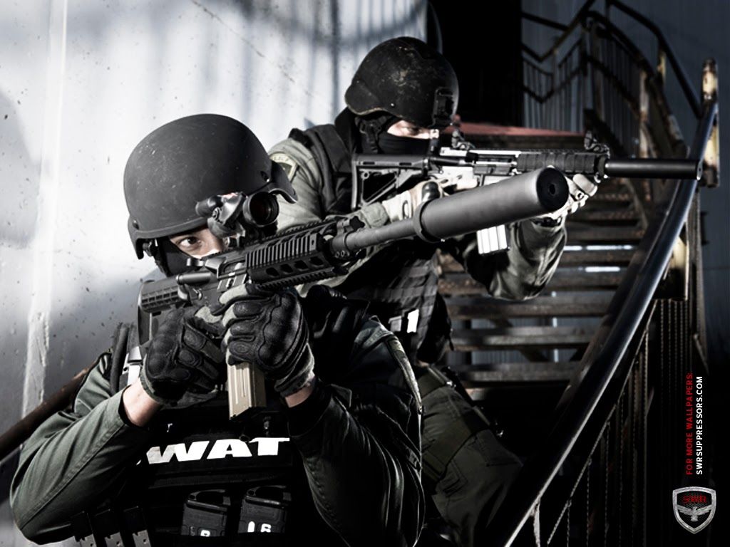 Fbi swat agents wallpapers