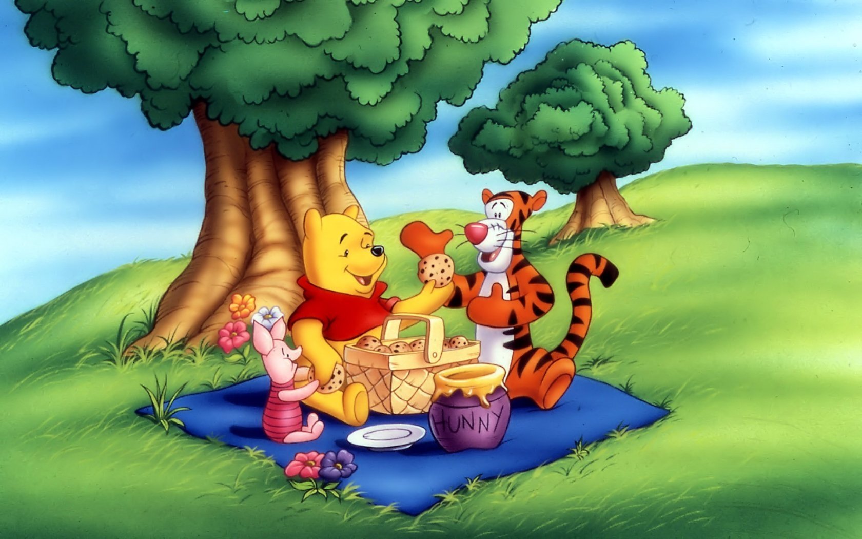 Winnie the pooh hd papers and backgrounds