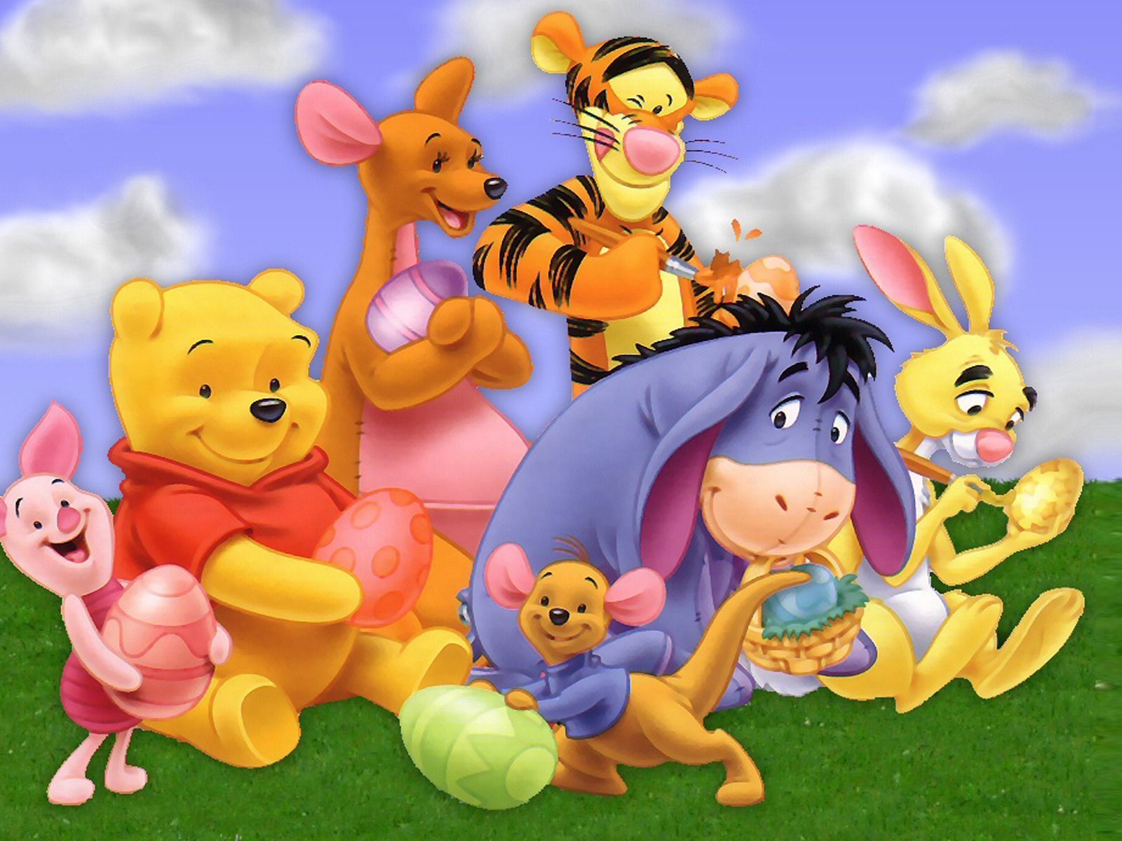Winnie the pooh character s on