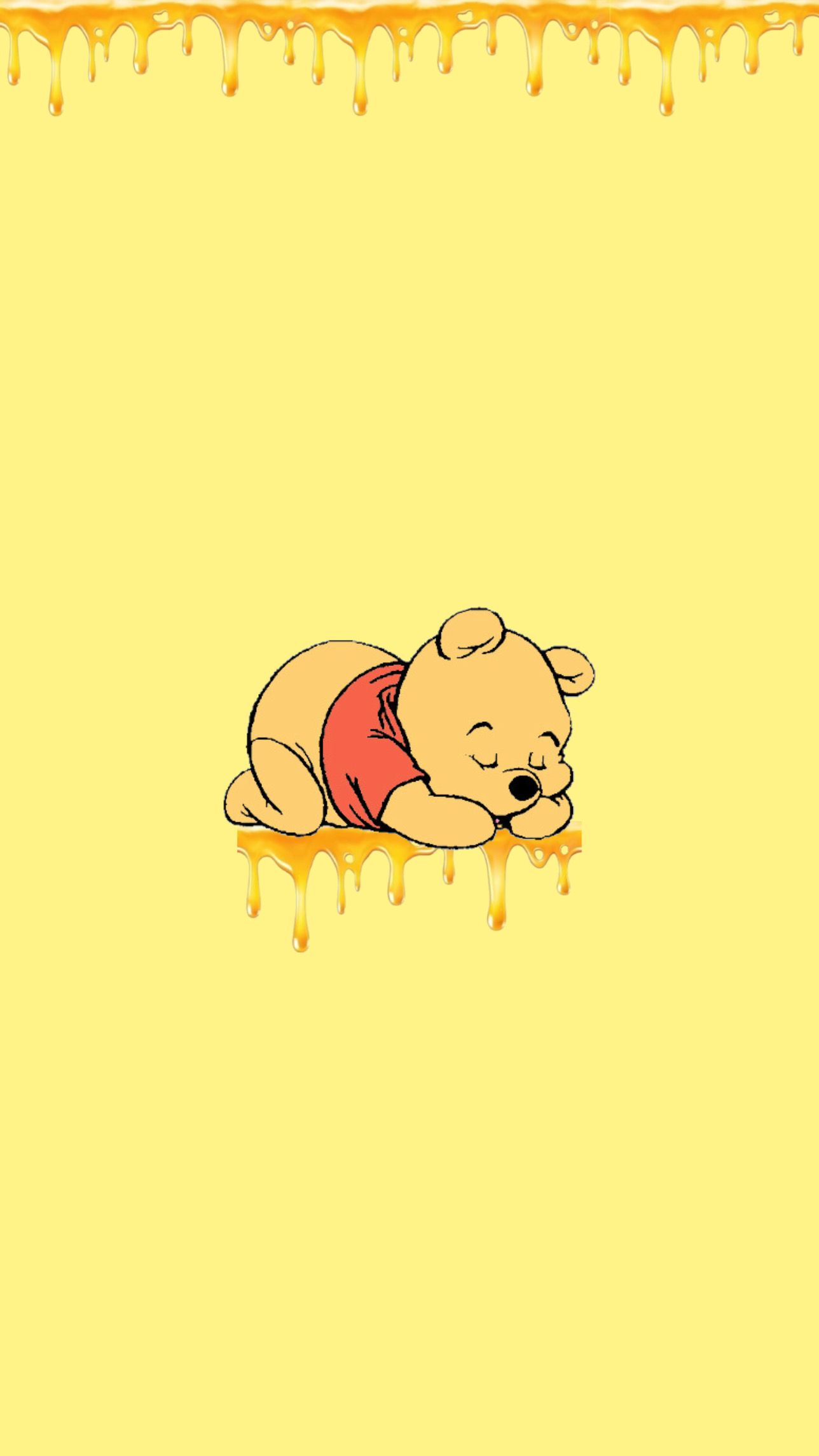 Winnie the pooh wallpaper fondos pantalla amarillos fondo pantalla rosado para iphone historieta graciosa