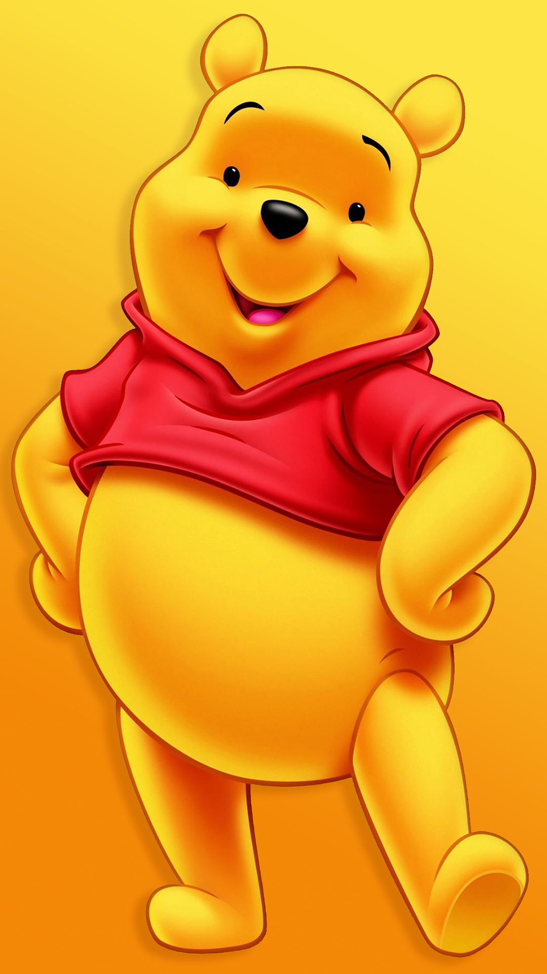 Winnie the pooh home screen wallpaper