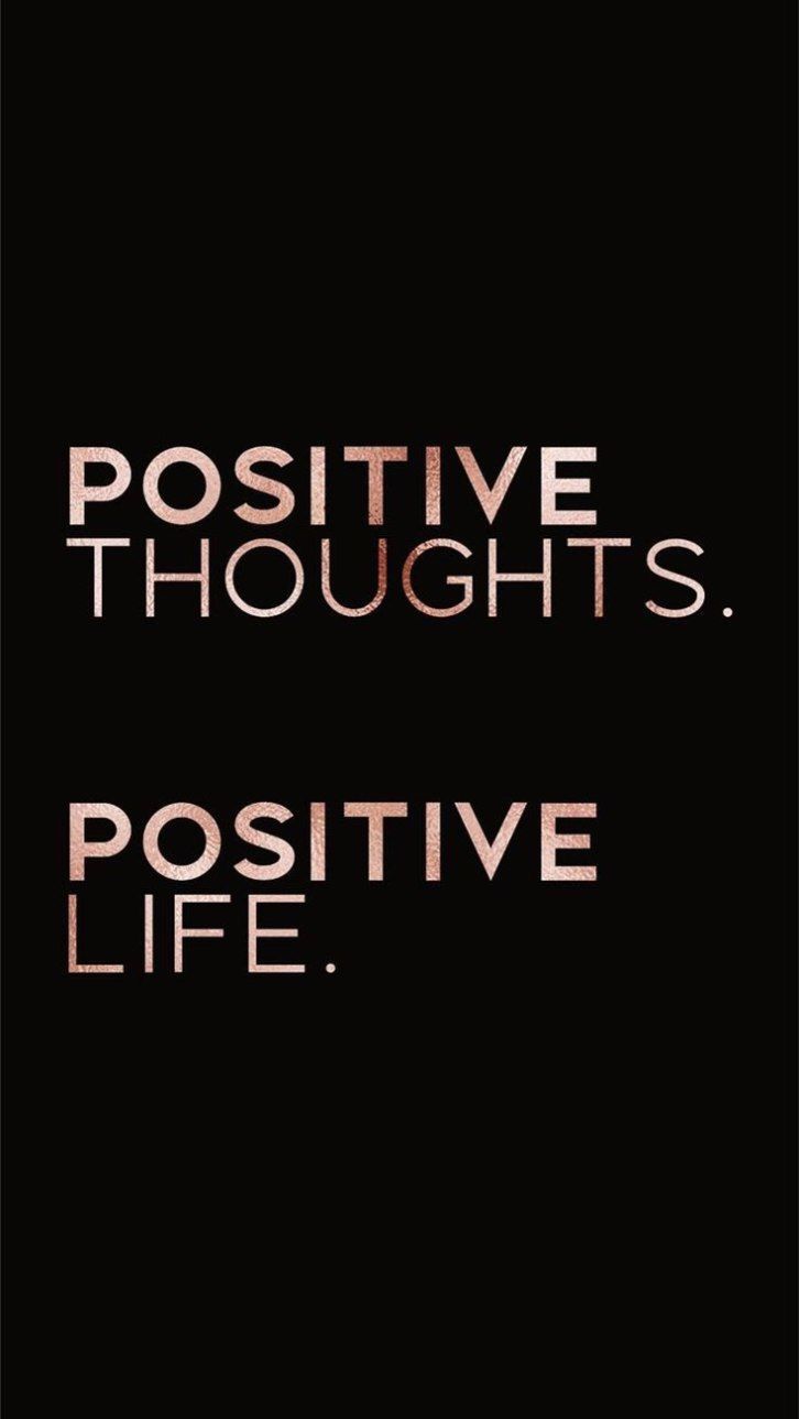 Positive thoughts wallpapers